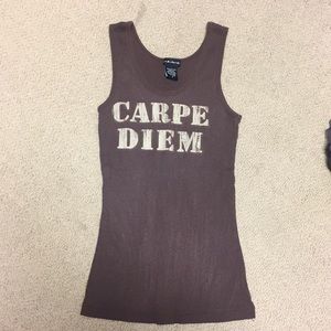 Carpe Diem Tank